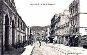 SP p- 031- Rue de Mostaganem